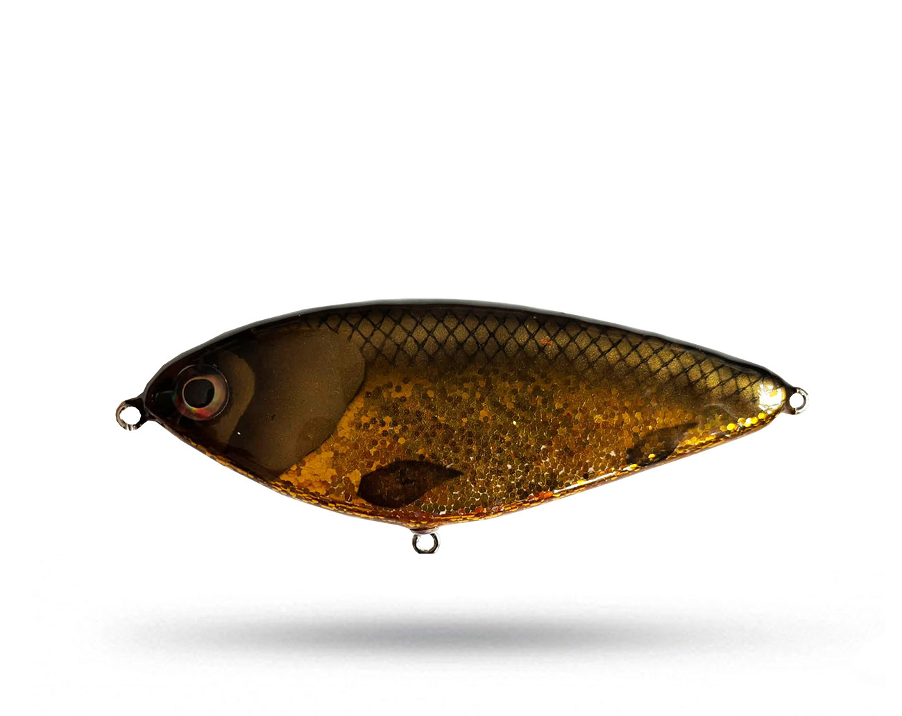 Mälaren Lures Demolisher Grande - Glitter Golden Bream